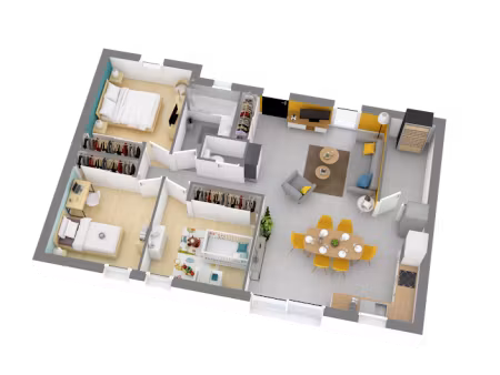 vente maison neuve 4 pièces 77 m² à la limouzinière (44310)  185 834 €