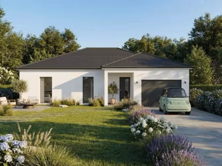 vente maison neuve 4 pièces 100 m² à moléans (28200)  194 793 €