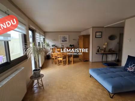 vente appartement 5 pièces 92.01 m² à bonsecours (76240)  179 900 €