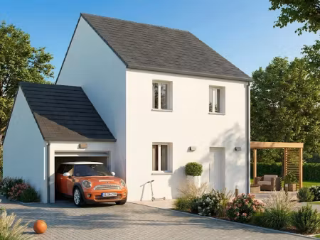 vente maison neuve 4 pièces 79 m² à pouilley-les-vignes (25115)  265 676 €