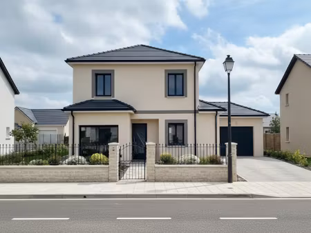 vente maison neuve 5 pièces 111.82 m² à bouffémont (95570)  320 000 €