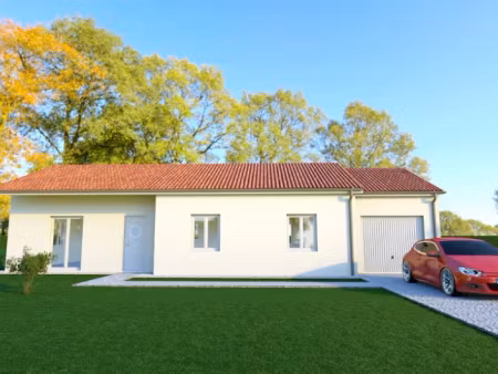 vente maison neuve 5 pièces 92 m² à bellac (87300)  189 000 €
