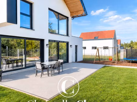 maison avec jardin et terrasse huttenheim (67)