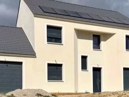 vente maison neuve 6 pièces 132 m² à condé-sainte-libiaire (77450)  420 900 €
