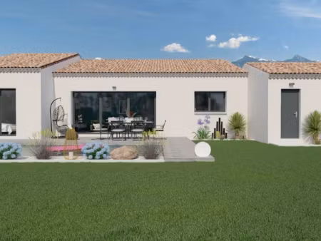 vente maison neuve 5 pièces 121 m² à grillon (84600)  358 000 €