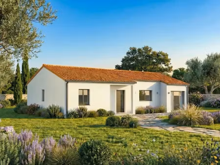 vente maison neuve 4 pièces 81 m² à nontron (24300)  209 000 €