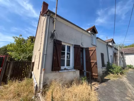 vente maison 2 pièces 41 m² à descartes (37160)  50 000 €