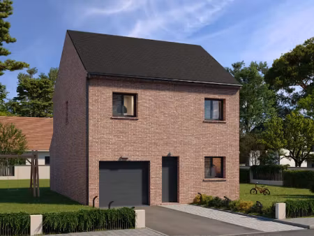 vente maison neuve 4 pièces 82 m² à billy-berclau (62138)  293 000 €