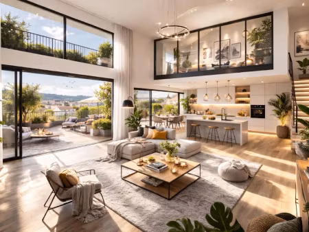 vente appartement 4 pièces 89 m² à villenave-d'ornon (33140)  345 000 €
