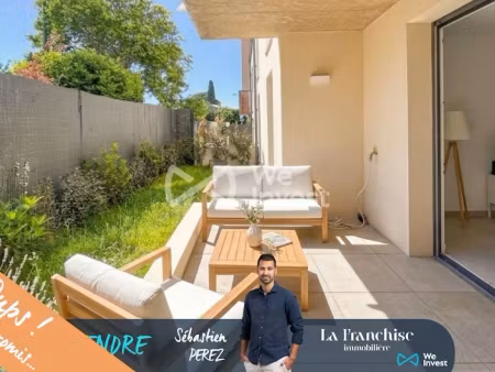 vente appartement 3 pièces 61.13 m² à saint-aunès (34130)  nan €