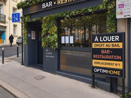 location locaux professionnels 3 pièces 90 m² à nantes (44000)  2 500 €