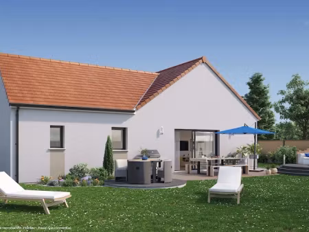 vente maison neuve 5 pièces 103 m² à arceau (21310)  268 039 €