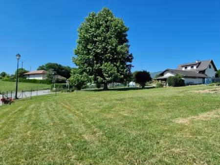 vente terrain 511 m² à versonnex (74150)  121 900 €