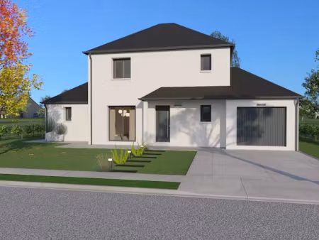 vente maison neuve 5 pièces 110 m² à ballan-miré (37510)  324 900 €
