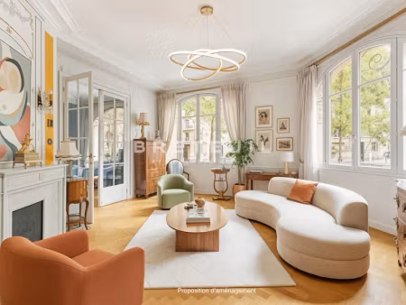 vente appartement 5 pièces 110.84 m² à paris 7ème (75007)  1 100 000 €