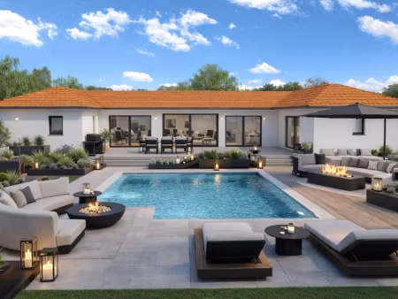 vente maison neuve 5 pièces 140 m² à gillonnay (38260)  359 000 €