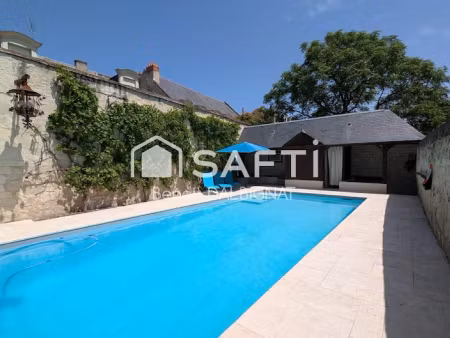 vente hôtel particulier 7 pièces 250 m² à chinon (37500)  790 000 €