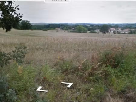 vente terrain 1470 m² à mirande (32300)  39 000 €