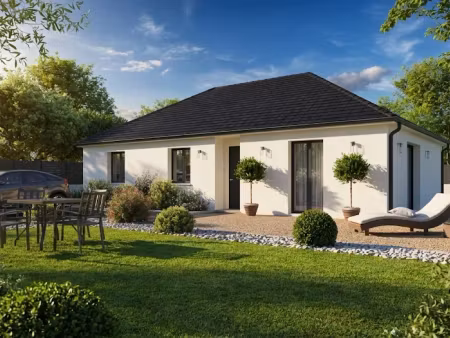 vente maison neuve 4 pièces 88 m² à ognes (60440)  251 436 €