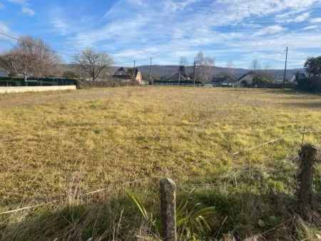 vente terrain 360 m² à bénéjacq (64800)  39 900 €