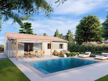 vente maison neuve 4 pièces 80 m² à avensan (33480)  245 000 €