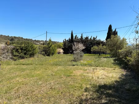 vente terrain 637 m² à caumont-sur-durance (84510)  139 000 €