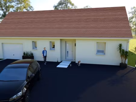 vente maison neuve 5 pièces 110 m² à fains (27120)  293 371 €