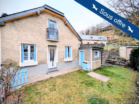 vente maison 2 pièces 100 m² à luz-saint-sauveur (65120)  200 336 €