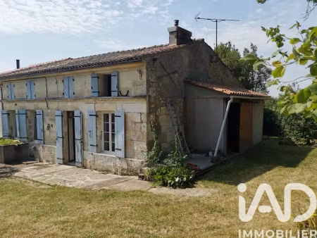 vente maison 2 pièces 75 m² à vénérand (17100)  116 500 €
