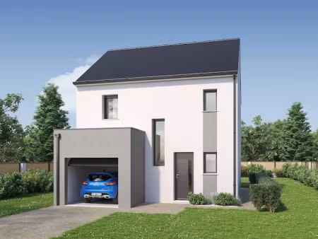 vente maison neuve 4 pièces 76 m² à monts (37260)  227 198 €