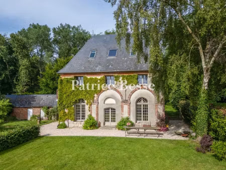 vente maison 6 pièces 206 m² à saint-aubin-sur-mer (76740)  895 000 €
