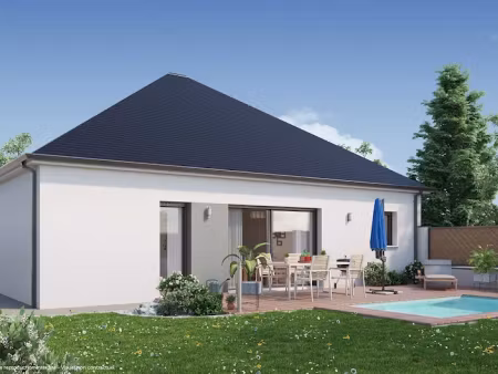 vente maison neuve 5 pièces 106 m² à monnaie (37380)  218 725 €