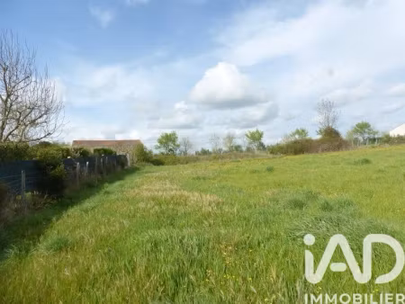 vente terrain 2868 m² à asnières-la-giraud (17400)  39 000 €
