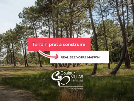 vente terrain 1183 m² à castets (40260)  195 000 €