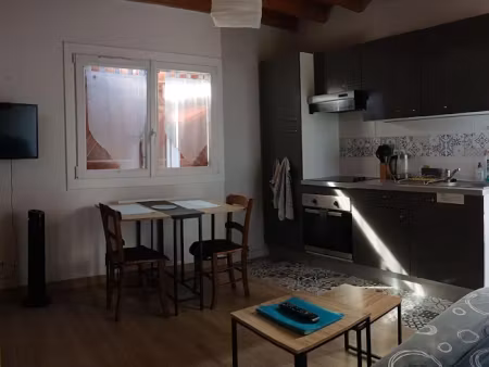 location meublée appartement 2 pièces 24 m² à duhort-bachen (40800)  490 €