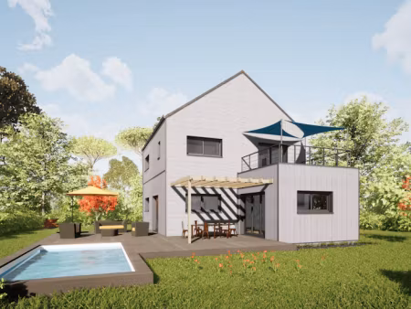 vente maison 5 pièces 115 m² à saint-mars-du-desert (44850)  395 000 €