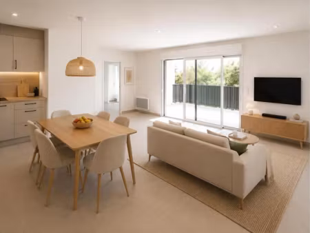 vente appartement 3 pièces 67 m² à ares (33740)  359 000 €