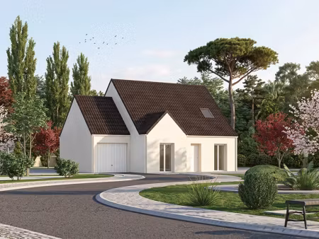 vente maison neuve 4 pièces 91 m² à chelles (77500)  423 900 €