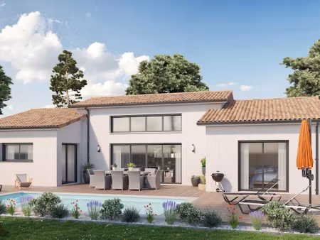 vente maison neuve 5 pièces 123 m² à messanges (40660)  484 882 €