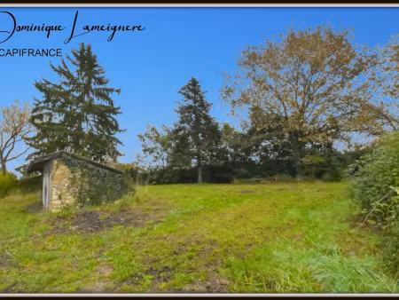 vente terrain 860 m² à saint-cricq-du-gave (40300)  44 000 €