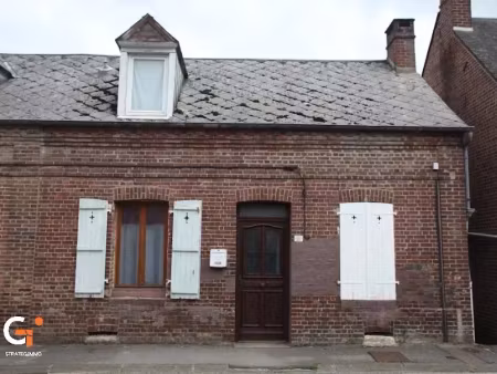 vente maison 6 pièces 81 m² à incheville (76117)  95 800 €