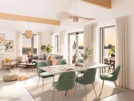 vente appartement 3 pièces 67 m² à val-de-virieu (38730)  213 000 €