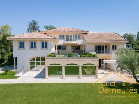 vente maison 10 pièces 732 m² à messery (74140)  4 700 000 €
