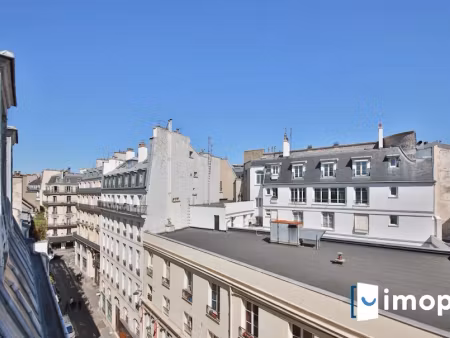 vente appartement 1 pièce 27 m² à paris 2ème (75002)  330 000 €