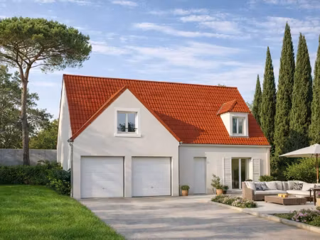 vente maison neuve 4 pièces 128 m² à saint-germain-laxis (77950)  349 900 €