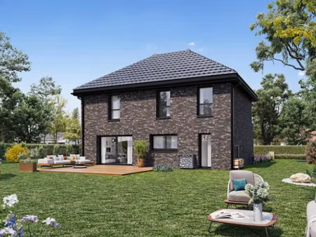vente maison neuve 5 pièces 124 m² à la sentinelle (59174)  398 540 €