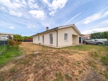 vente maison 5 pièces 108.35 m² à biscarrosse (40600)  338 000 €
