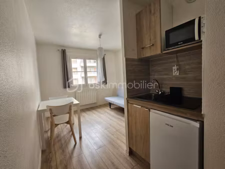 vente appartement 1 pièce 17 m² à grenoble (38000)  63 000 €