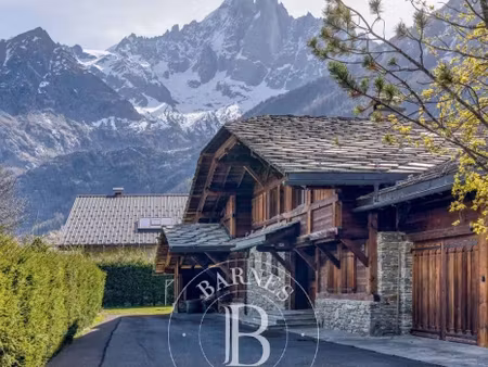 chalet avec terrasse chamonix-mont-blanc (74)