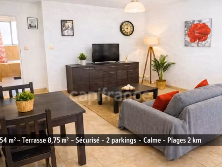 vente appartement 3 pièces 55 m² à agde (34300)  149 000 €
